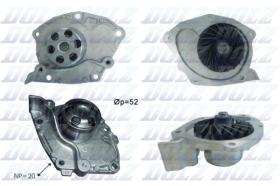 DOLZ BOMBAS DE AGUA R232 - BOMBA AGUA DOZ REN.MEGANE III 1.9D