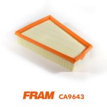 FRAM FILTROS CA9643 - FILTER ENGINE AIR CA9643 FRM BOX