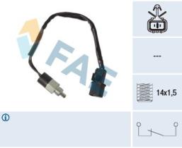FAE Productos electricos 41247 - INTERRUPTOR MARCHA ATRAS MITSHUBISHI