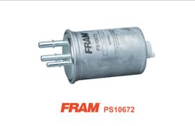 FRAM FILTROS PS10672 - FILTER DIESEL FUEL PS10672 FRM BOX