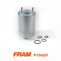 FRAM FILTROS P10669 - FILTER DIESEL FUEL P10669 FRM BOX