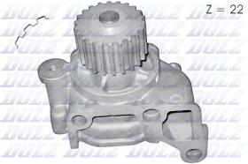 DOLZ BOMBAS DE AGUA M463 - BOMBA AGUA DOZ MAZDA  626II 2.0D