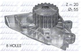 DOLZ BOMBAS DE AGUA C144 - BOMBA AGUA DOZ PEUGE 307 2.0 16V