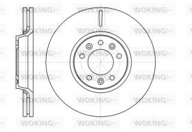 WOKING D6105410 - DISCOS DE FRENO WOKING