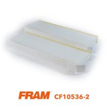 FRAM FILTROS CF105362 - FILTER CABIN AIR CF10536-2 FRM BAG