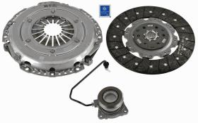 SACHS 3000990303 - KIT DE EMBRAGUE + ROD HIDRA