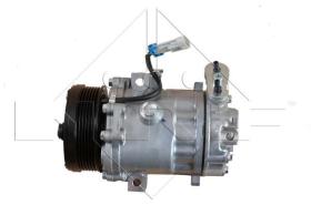 NRF SISTEMA TERMICO DEL MOTOR 32172 - COMPRESOR OPEL ZAFIRA 2.0D 00-