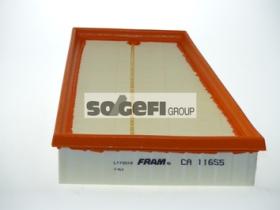 FRAM FILTROS CA11655 - FILTER ENGINE AIR CA11655 FRM BOX