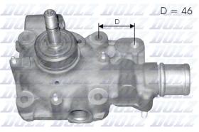 DOLZ BOMBAS DE AGUA B120 - BOMBA AGUA V.I. IVECO