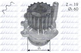 DOLZ BOMBAS DE AGUA A196 - BOMBA AGUA DOZ AUDI A2 1.4TD