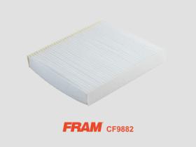 FRAM FILTROS CF9882 - FILTER CABIN AIR CF9882 FRM BAG