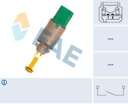 FAE Productos electricos 24900 - INTERUP. RENAULT OPEL 2 CABLES