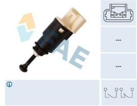FAE Productos electricos 24903 - INTERRUPTOR LUZ DE STOP MECANICO