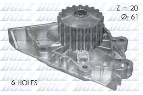DOLZ BOMBAS DE AGUA C124 - BOMBA AGUA DOZ PEUGE 307 2.0 16V