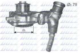 DOLZ BOMBAS DE AGUA F166 - BOMBA AGUA DOZ FORD MONDEO 1.8 TD