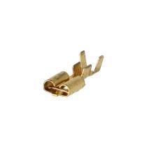 MAI MATERIAL ELECTRICO TI19 - TERMINAL HEMBRA CON RETEN 6,3X0,8