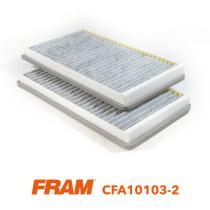 FRAM FILTROS CFA101032 - FILTER CABIN AIR CFA10103-2 FRM BAG