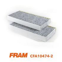 FRAM FILTROS CFA104742 - FILTER CABIN AIR CFA10474-2 FRM BAG