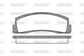 WOKING P003300 - PASTILLAS DE FRENO WOKING