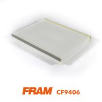 FRAM FILTROS CF9406 - FILTER CABIN AIR CF9406 FRM BAG