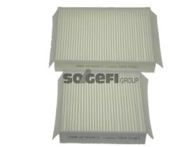 FRAM FILTROS CF102042 - FILTER CABIN AIR CF10204-2 FRM BAG