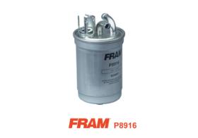 FRAM FILTROS P8916 - FILTER DIESEL FUEL P8916 FRM BOX