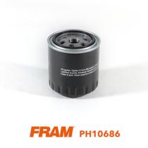FRAM FILTROS PH10686 - FILTER ENGINE OIL PH10686 FRM BOX