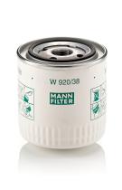 MANN FILTROS W92038 - FILTRO ACEITE