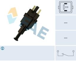 FAE Productos electricos 24500 - INTERUPTOR FRENOS