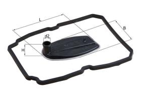MAHLE FILTROS HX81D - FILTRO CAJA DE CAMBIOS MERCEDES
