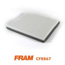FRAM FILTROS CF8867 - FILTER CABIN AIR CF8867 FRM BAG