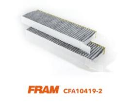 FRAM FILTROS CFA104192 - FILTER CABIN AIR CFA10419-2 FRM BAG