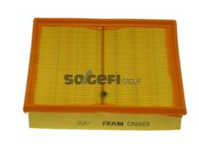 FRAM FILTROS CA8889 - FILTER ENGINE AIR CA8889 FRM BOX
