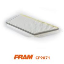 FRAM FILTROS CF9071 - FILTER CABIN AIR CF9071 FRM BAG
