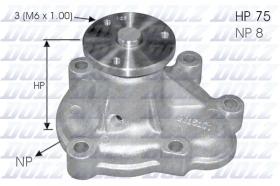 DOLZ BOMBAS DE AGUA O144 - BOMBA AGUA DOZ VAUXHALL