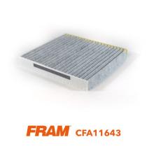 FRAM FILTROS CFA11643 - FILTER CABIN AIR CFA11643 FRM BAG
