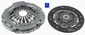 SACHS 3000951969 - KIT EMBRAGUE DACIA RENAULT 1.5 DCI