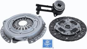 SACHS 3000990214 - KIT EMBRAGUE FORD MAS CSC