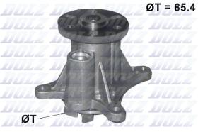 DOLZ BOMBAS DE AGUA C137 - BOMBA AGUA DOZ CITRO C5-C6 2.7HDI