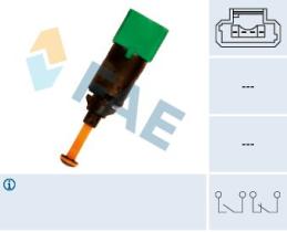 FAE Productos electricos 24899 - INTERRUPTOR DE FRENO