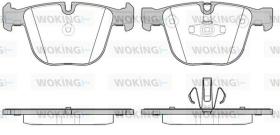 WOKING P992320 - PASTILLAS DE FRENO WOKING