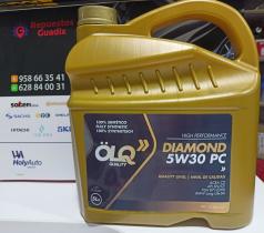 OLQ LUBRICANTES 05W30 PC 5L - ACEITE 5L 5W30 OLQ PC H100125 PSA B712290 C2