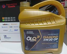 OLQ LUBRICANTES 05W30 OP5L - 5W30 ACEITE 5L OLQ OP H100130 OPEL DEXOS 2 C3
