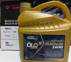 OLQ LUBRICANTES 05W40 PLATINUM 5L - 5W40 ACEITE 5L OLQ H100135 PLATINUM C3
