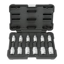 JBM HERRAMIENTAS 51260 - SET 12 PIEZAS 1/2" PUNTA HEX