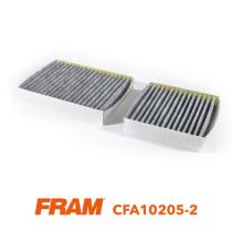 FRAM FILTROS CFA102052 - FILTER CABIN AIR CFA10205-2 FRM BAG