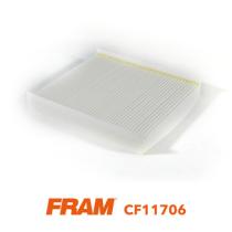 FRAM FILTROS CF11706 - FILTER CABIN AIR CF11706 FRM BAG