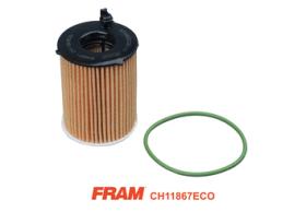 FRAM FILTROS CH11867ECO - FILTER ENGINE OIL CH11867ECO FRM BOX