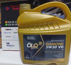 OLQ LUBRICANTES 05W30 VG 5L - ACEITE 5L 5W30 OLQ VG H100119 VW 504/507 C3