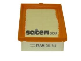 FRAM FILTROS CA11744 - FILTER CA11744 FRM BOX ENGINE AIR
